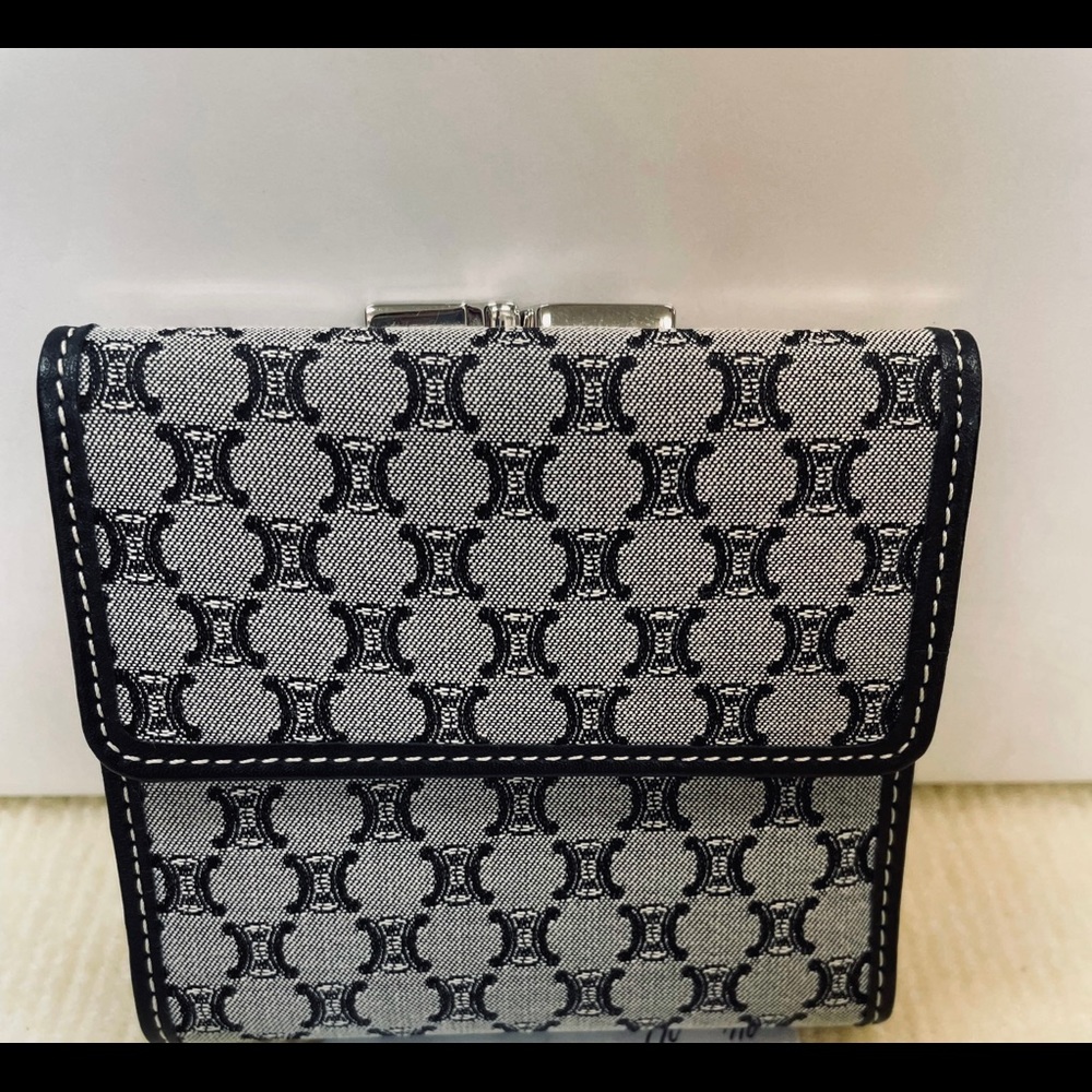 Celine compact wallet